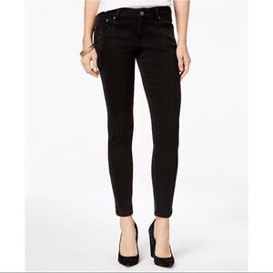 ✨3xHP✨Earl Jean Studded-Pocket Skinny Ankle Jeans✨
